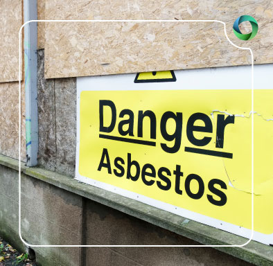 Expert demolition team ensuring asbestos safety