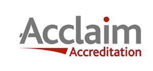 Acclaim Accreditation Logo
