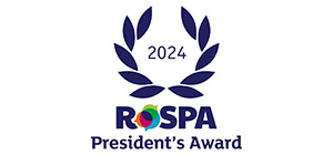 RoSPA 2020-2023 Awards Logo