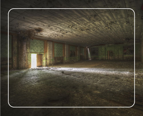 Advanced asbestos removal in demolition sites