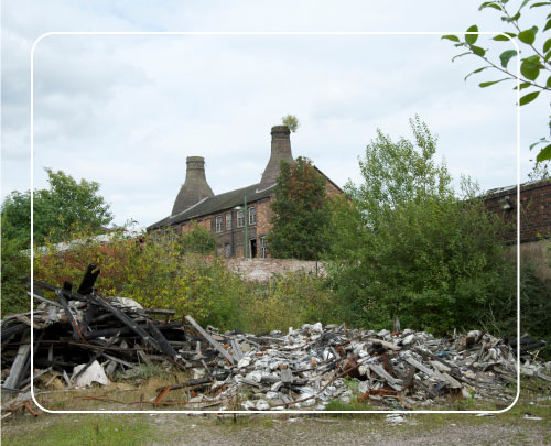 Licensed asbestos removal contractors in action