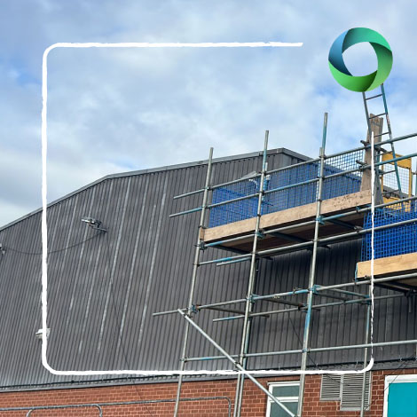 Stratford Depot Roofing Project