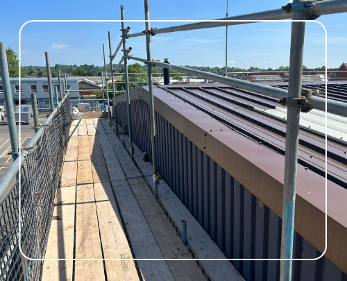 Roof Replacement Process