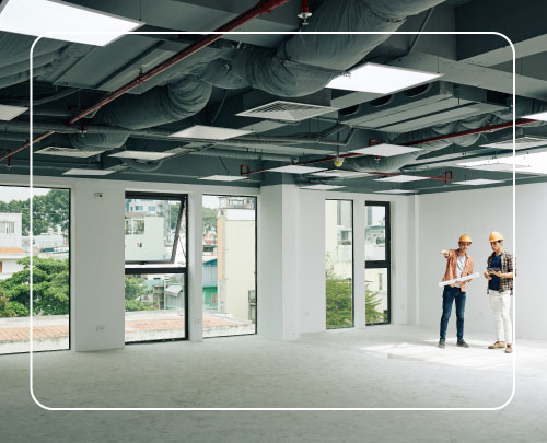 Organised and clean soft strip site management