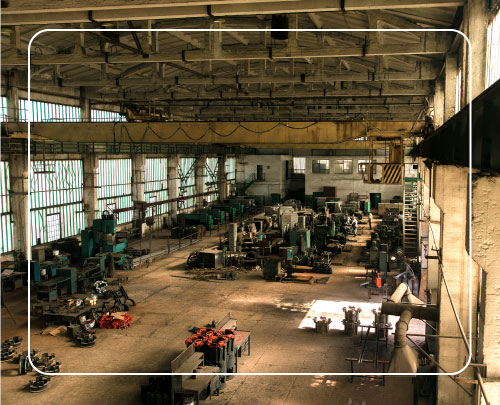 Detailed view of soft strip demolition in a historic building