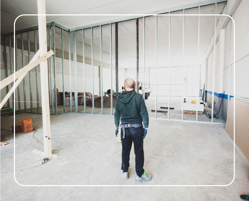 Soft strip specialists preparing for a large-scale project London