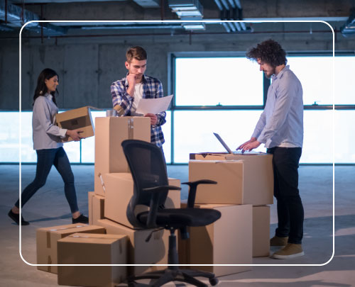 Focused worker during precise soft strip operation