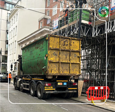 Adherence to safety standards in soft strip demolition