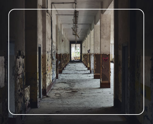 Rigorous asbestos abatement process